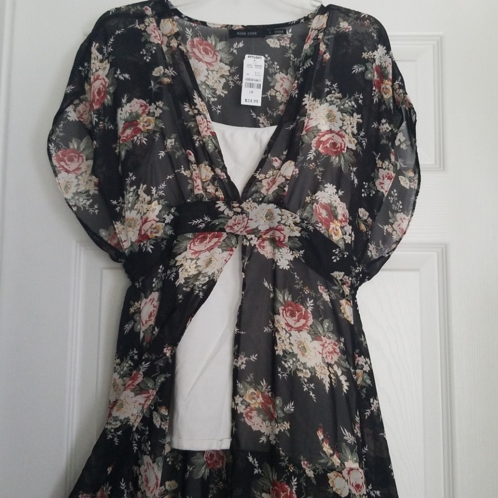 Floral blouse - Picture 2 of 3